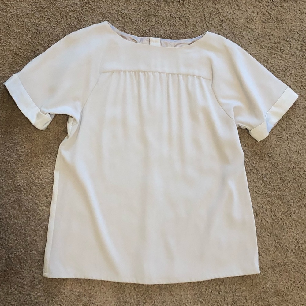 Marc by Marc Jacobs Taupe S/S Blouse